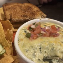 110 Grill - 110 Spinach Dip