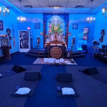 Syncing Into Bliss - Sync Yo' Self Yoga Nidra + Sound Healing on 2nd Thursdays of each month at The Shrine of Holy Wisdom (Tempe) - Meditation Centers Near Me