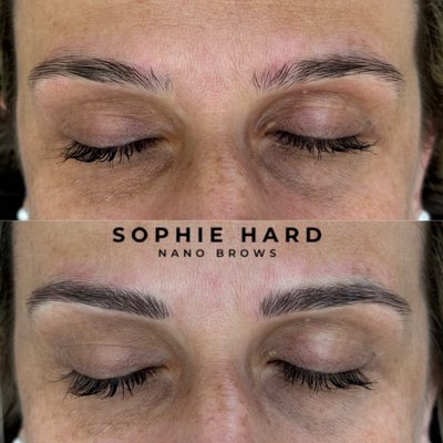 Sophie Hard Microblading