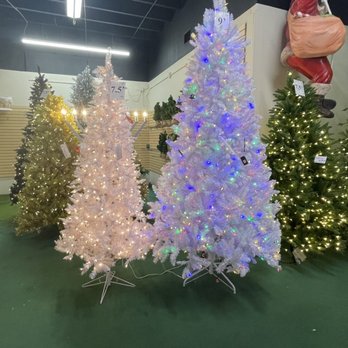The Christmas Palace - Christmas Trees Near Me - Sunrise, Florida