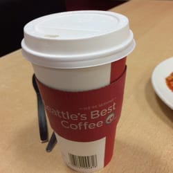 Asda - Seattle's best coffee, is served here, like ASDA stores nationwide - Yes, thats the companys name, quite deluded & arrogant.