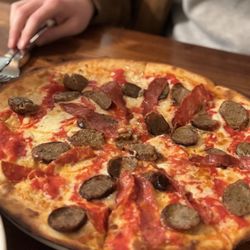 Diavola Pizza GF