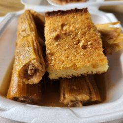 Rhoda's Famous Hot Tamales - Tamales
