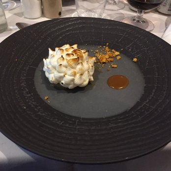 The Cellar Door - Banoffee Baked Alaska - Modern European Near Me - Durham, DUR The Cellar Door - Banoffee Baked Alaska - Modern European Near Me - Durham, DUR