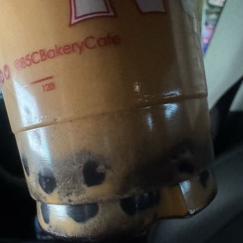 85°C Bakery Cafe - Thai Tea - Coffee & Tea Near Me - Chino Hills, California