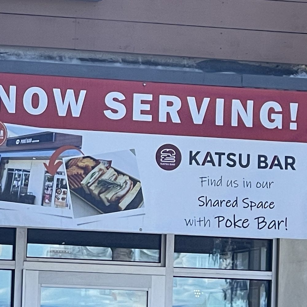 Shared space with Poke Bar!