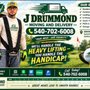 J Drummond Moving and Delivery