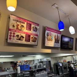 Braum's - Ice cream  menu