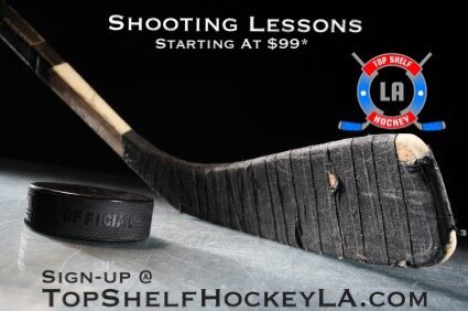 Top Shelf Hockey LA Logo