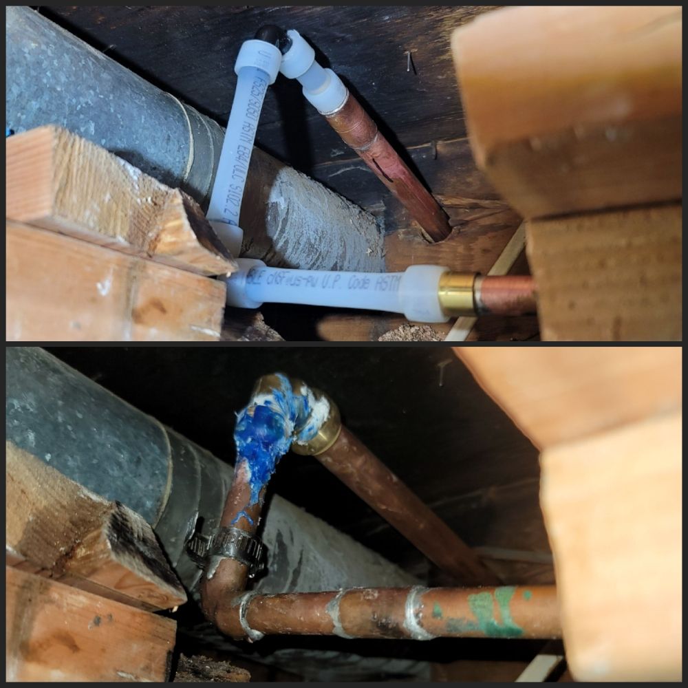 Slide of A J M Services