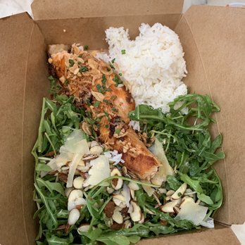 White Elephant - Garlic Sesame Salmon - Thai Near Me - Anaheim, California White Elephant - Garlic Sesame Salmon - Thai Near Me - Anaheim, California