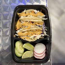 Diamonds Ice Cream - Fish or shrimp tacos