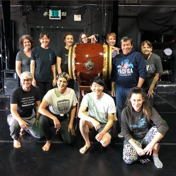Maikaze Daiko  - Maikaze Daiko with a new Taiko drum from Miyamoto Unosuke  Shoten. - Performing Arts Near Me - Oakland, California