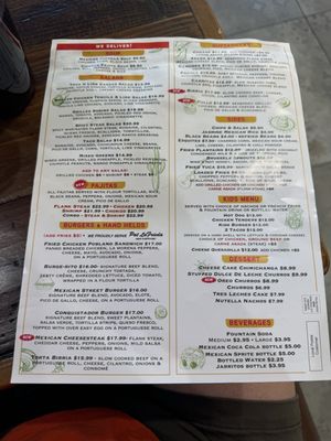 Menu photo 2 Estrella Azul Englishtown, NJ