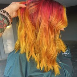 Sunset ombré
