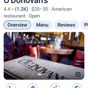 O'Donovan's - Pubs Near Me - Chicago, Illinois