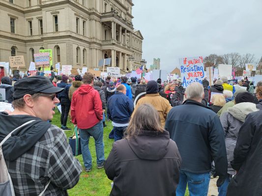 Michigan State Capitol by null