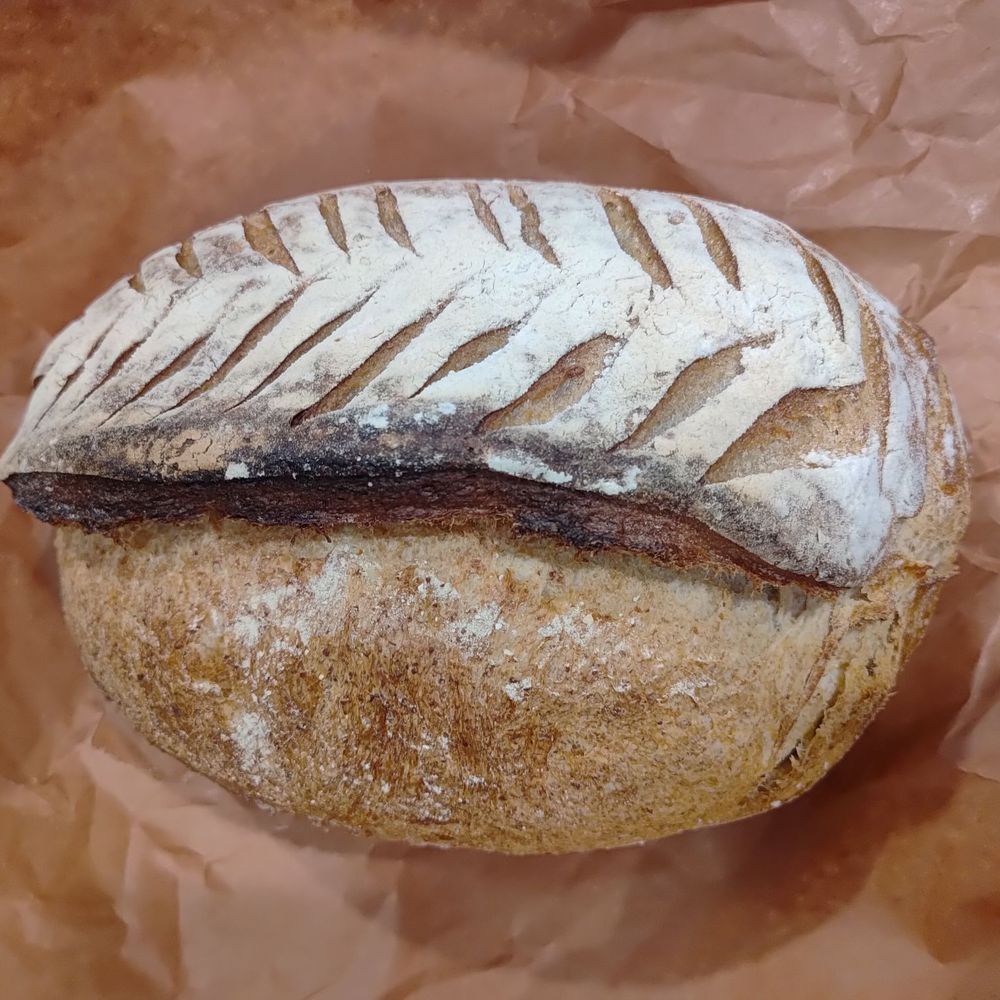 The Sourdough Bread at Rigor Hill Market on Broadway, just up the block from the Law School, on the same side of the street. The Sourdough Bread at Rigor Hill Market on Broadway, just up the block from the Law School, on the same side of the street.