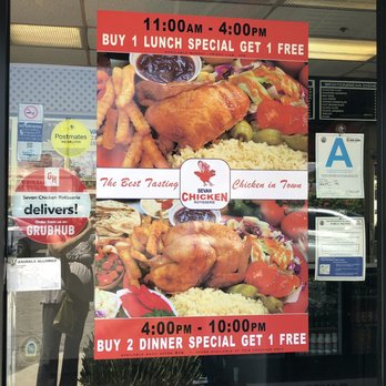 Sevan Chicken Rotisserie - Lunch & Dinner Specials - Mediterranean Near Me - Glendale, California