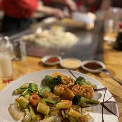 Asahi Japanese Steak House - Shrimp