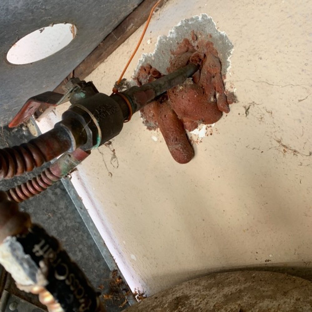 Tito's Plumbing - Old water pipe - Plumbing Near Me Tito's Plumbing - Old water pipe - Plumbing Near Me