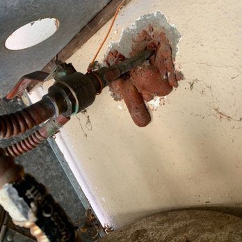 Tito's Plumbing - Old water pipe - Plumbing Near Me