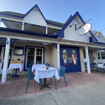 Eden - the outside of a restaurant with tables and chairs - New American Near Me - Rehoboth Beach, Delaware