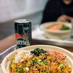 Authentic poke in Toronto with great service.