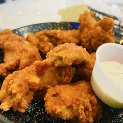 Fusion Caribbean & American Grill - Buffalo wings
