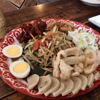 Rao Thai Eatery - Somtum plate - Thai Near Me - Elk Grove, California Rao Thai Eatery - Somtum plate - Thai Near Me - Elk Grove, California
