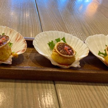 Raag - Tandoor Grilled Scallops (GF) - Indian Near Me - Minneapolis, Minnesota Raag - Tandoor Grilled Scallops (GF) - Indian Near Me - Minneapolis, Minnesota