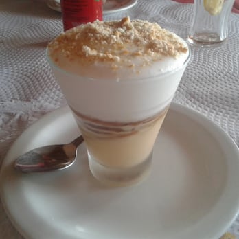 Restaurante A Proa - Postre de la casa. Sublime - Seafood Near Me - Manta Rota, 08