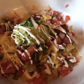 La Puerta Azul - A burrito bowl for brunch. - Mexican Near Me - Salt Point, New York