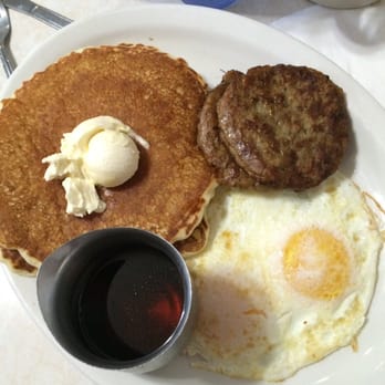 Shirley's Kitchen - Shirley's special w/sausage patties - Diners Near Me - La Mesa, California