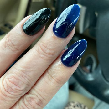 Jazzy Nail Bar - This in NOT almond shape. - Nail Salons Near Me - Knoxville, Tennessee