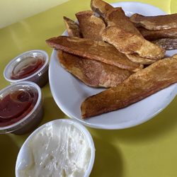 Fresh cut steak fries
