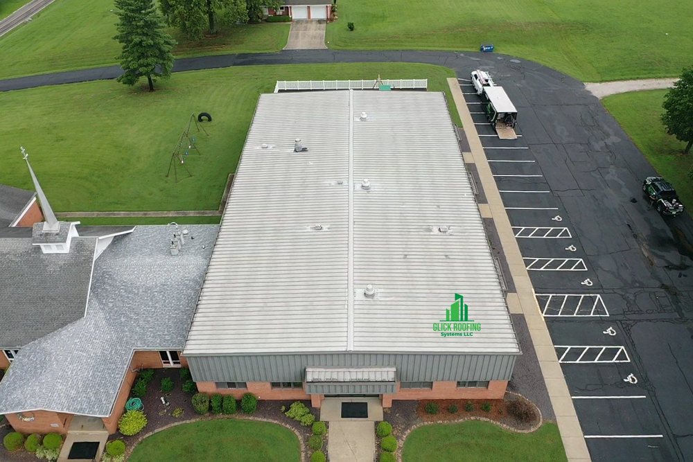 Slide of Glick Roofing Systems