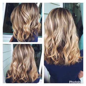 AustinBach Salon - Our out of towner getting painted twice a year. The growout is beautiful - Hair Stylists Near Me - Delray Beach, Florida AustinBach Salon - Our out of towner getting painted twice a year. The growout is beautiful - Hair Stylists Near Me - Delray Beach, Florida
