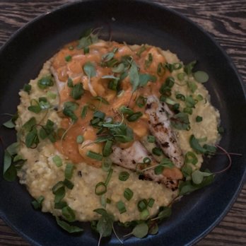 Keepers Coastal Kitchen - Grilled Red Fish - Seafood Near Me - Austin, Texas