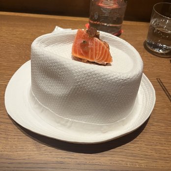 Akikos - Smoked salmon with sweet onion jam - Sushi Bars Near Me - San Francisco, California Akikos - Smoked salmon with sweet onion jam - Sushi Bars Near Me - San Francisco, California