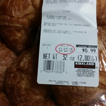 Costco - Where else can you get so many croissants for this price?! - Wholesale Stores Near Me - Kapolei, Hawaii
