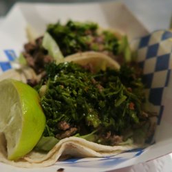Steak Tacos & Chimichurri