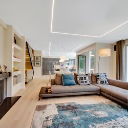 Light House Design - Contemporary addition/renovation in Wayland MA