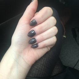 Short almond nails by Shaylynn! Short almond nails by Shaylynn!