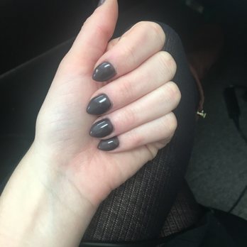 TLC Salon - Short almond nails by Shaylynn! - Hair Salons Near Me - Reno, Nevada TLC Salon - Short almond nails by Shaylynn! - Hair Salons Near Me - Reno, Nevada