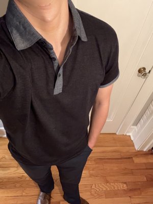 Photo of Deschamps-Braly Clinic of Plastic & Craniofacial Surgery - San Francisco, CA, US. 6 Weeks Post Op Adam's Apple Augmentation. No pain or discomfort. Feels like it's been there my whole life.