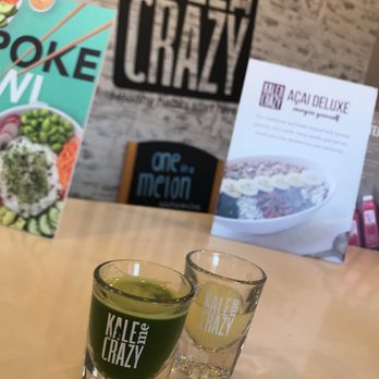 Kale Me Crazy - KMC shot - Juice Bars & Smoothies Near Me - Atlanta, Georgia Kale Me Crazy - KMC shot - Juice Bars & Smoothies Near Me - Atlanta, Georgia