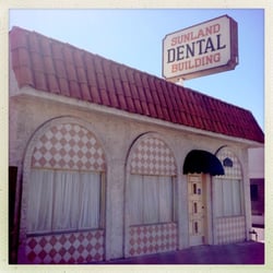 James E Mertzel, DDS - Front of the office building.