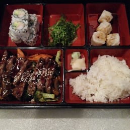 Beef Teriyaki Bento Lunch Special