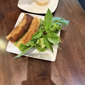 Four Sisters Grill - Crispy Pork Spring Rolls - Vietnamese Near Me - Arlington, Virginia Four Sisters Grill - Crispy Pork Spring Rolls - Vietnamese Near Me - Arlington, Virginia